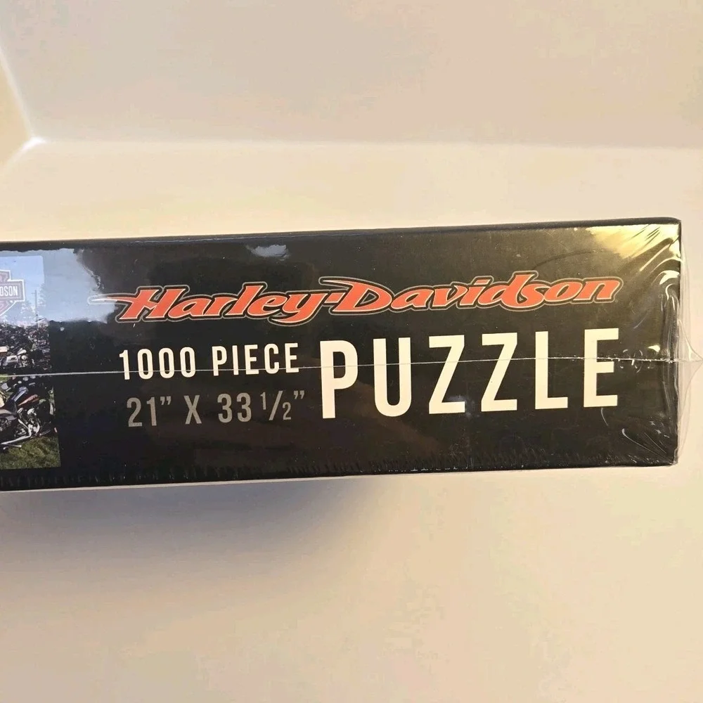 Harley Davidson Bike Lot  Collectors Edition 1000 Piece Puzzle New Sealed 2015